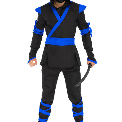 Ninja Pak Heren Blauw Zwart