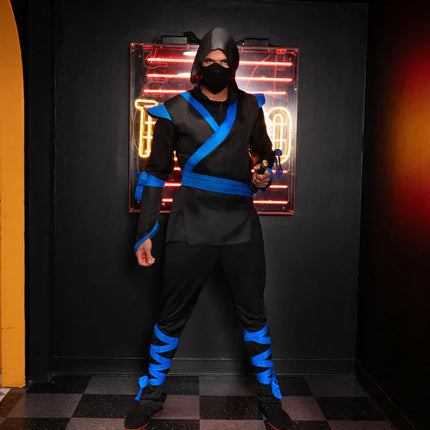 Ninja Pak Heren Blauw Zwart