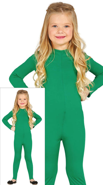 Second Skin Pak Groen Kind