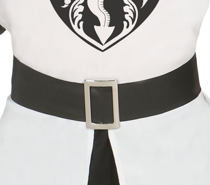 Middeleeuwse Ridder Kostuum Kind Zilver