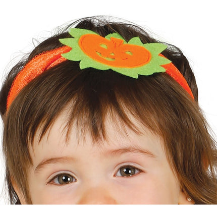 pompoen Halloween Jurk Baby