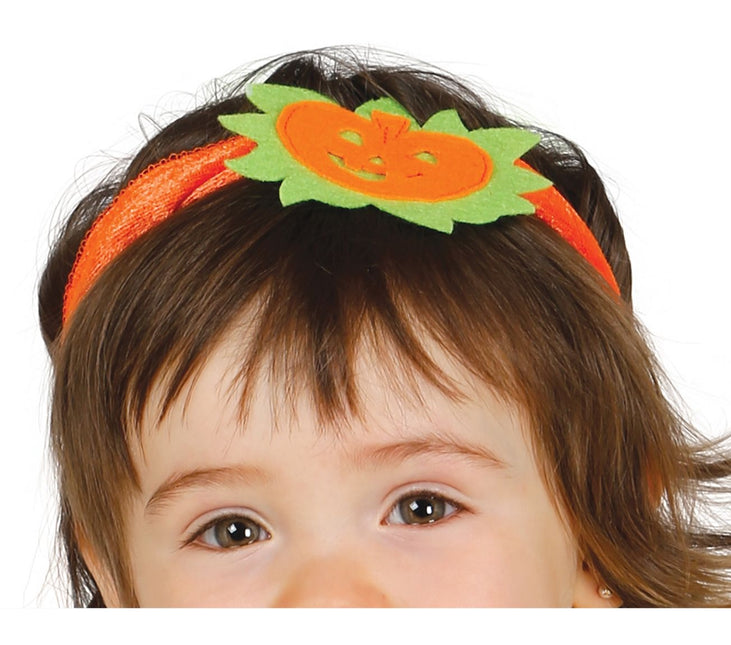 pompoen Halloween Jurk Baby