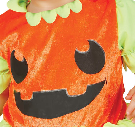 pompoen Halloween Jurk Baby
