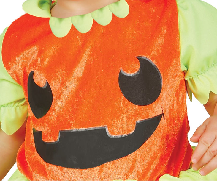 pompoen Halloween Jurk Baby