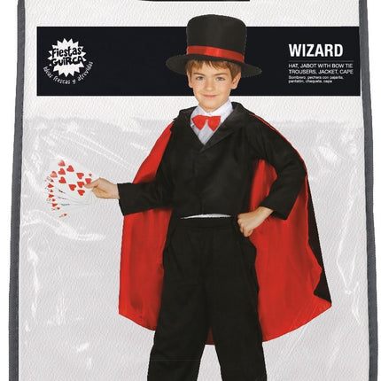 Goochelaar Kostuum Kind Zwart