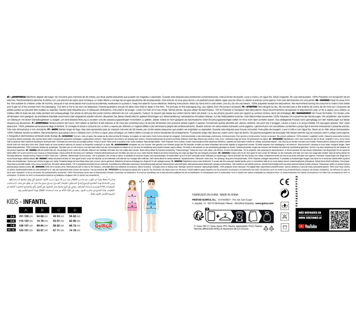 Goochelaar Kostuum Kind Zwart