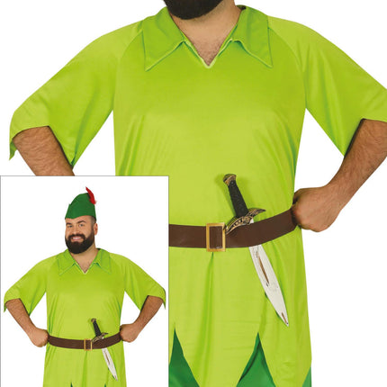 Robin Hood Kostuum Heren