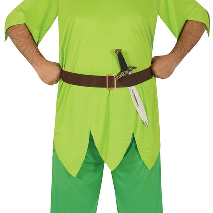 Robin Hood Kostuum Heren