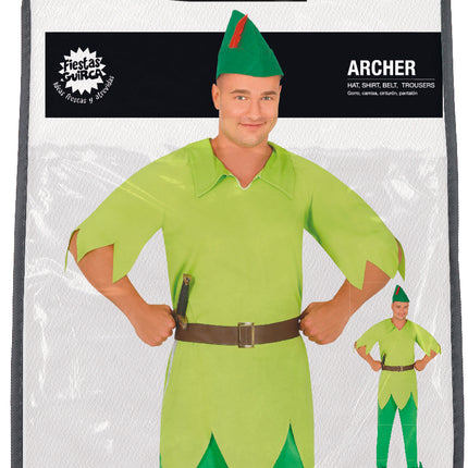 Robin Hood Kostuum Heren