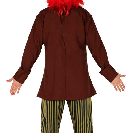 Hoedenmaker Kostuum Heren Tarrant Hightopp