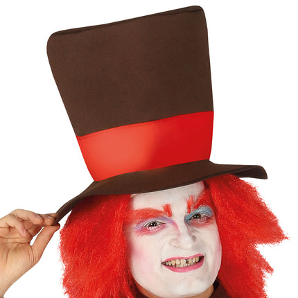 Hoedenmaker Kostuum Heren Tarrant Hightopp