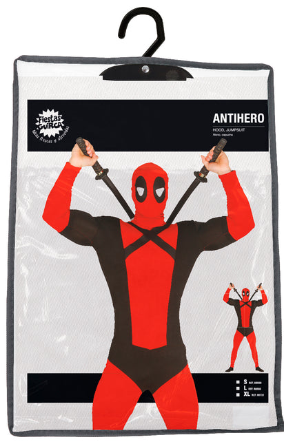 Held Secon Skin Kostuum Heren