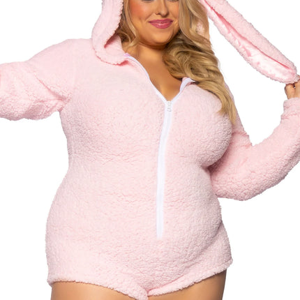 Konijnenpak Dames Bodysuit