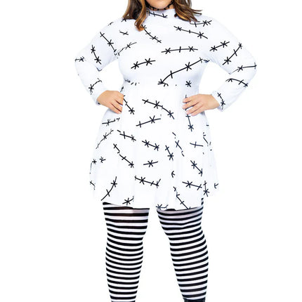 Halloween Jurk Dames Stitch