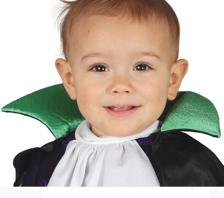 Vampier Halloween Kostuum Baby Zwart