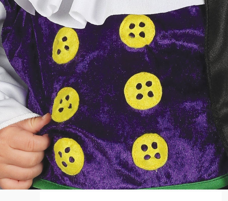 Vampier Halloween Kostuum Baby Zwart