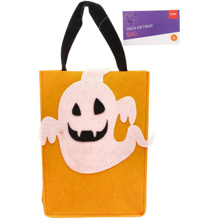Trick or Treat Tas Vilt Spook Halloween BoOo! 27cm