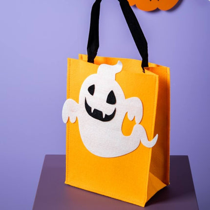 Trick or Treat Tas Vilt Spook Halloween BoOo! 27cm