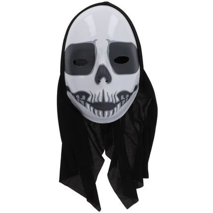Masker Schedel Non Halloween Halloween BoOo!