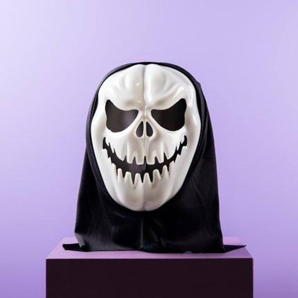 Masker Pompoen - Glow in the dark - Halloween BoOo!