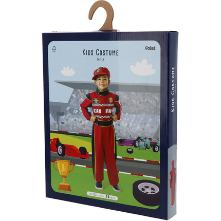 Folat Racerpak Met Pet Jongen