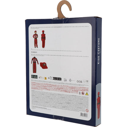 Folat Racerpak Met Pet Jongen