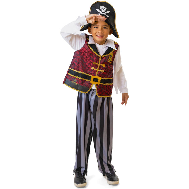 Folat Piratenpak met Piratenhoed Jongen