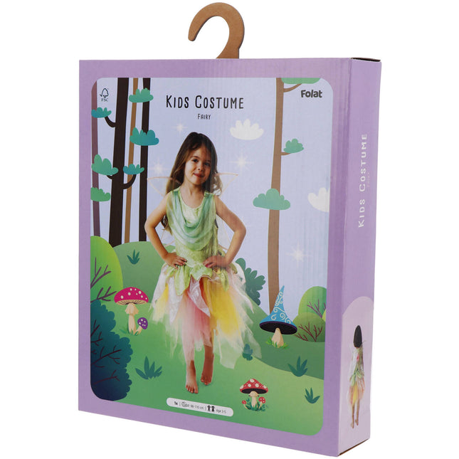 Folat Elfenjurk Met Vleugels Meisje