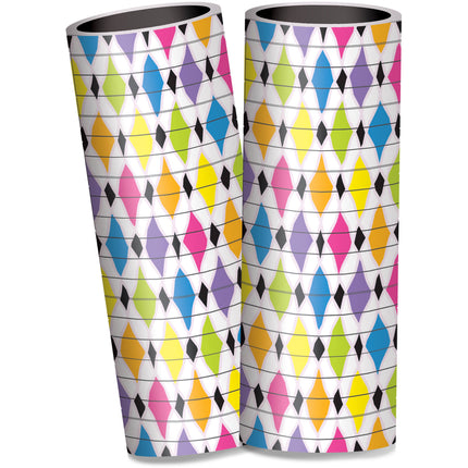 Serpentines Harlekijn Meerkleurig 4m - 2 stuks