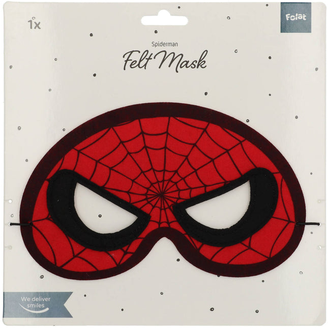 Masker Vilt Spider Hero
