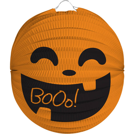 Bollampion Pompoen Halloween BoOo! 22cm