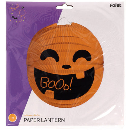 Bollampion Pompoen Halloween BoOo! 22cm