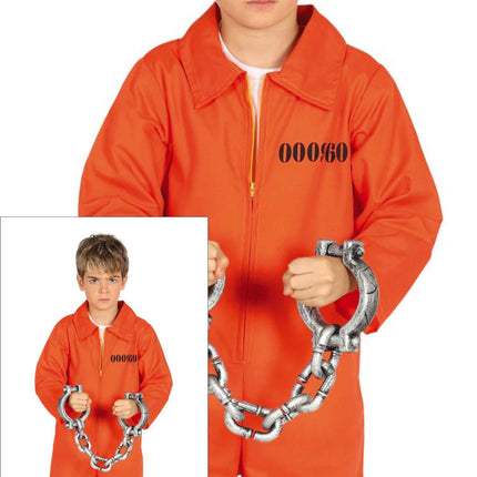 Gevangenen Kostuum Kind