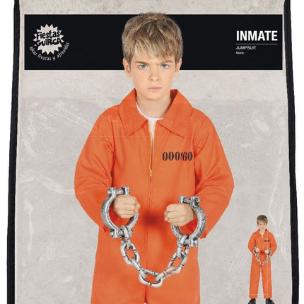 Gevangenen Kostuum Kind