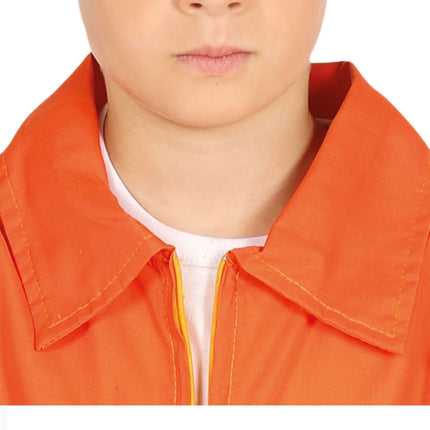 Gevangenen Kostuum Kind