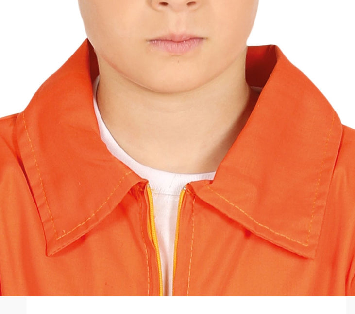 Gevangenen Kostuum Kind