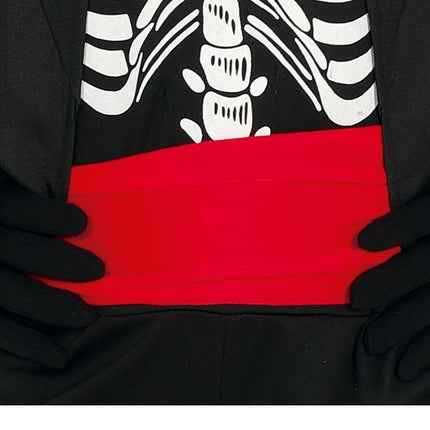 Cowboy skelet Halloween Kostuum Kind