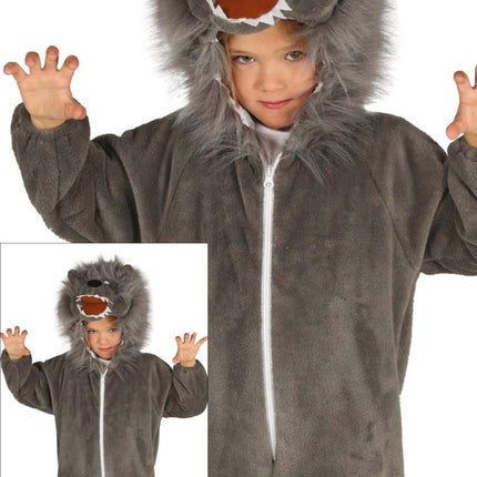 Wolf Kostuum Kind