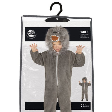 Wolf Kostuum Kind