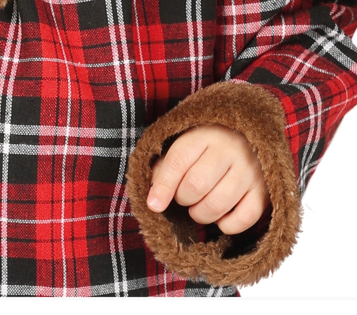 Weerwolf Kostuum Baby