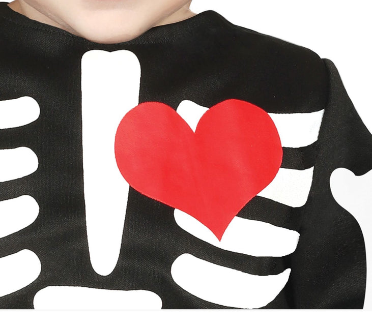 Skelet Halloween Kostuum Baby Tutu