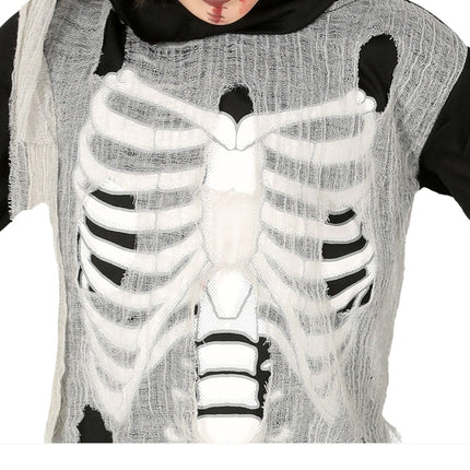 Ninja skelet Kostuum Kind
