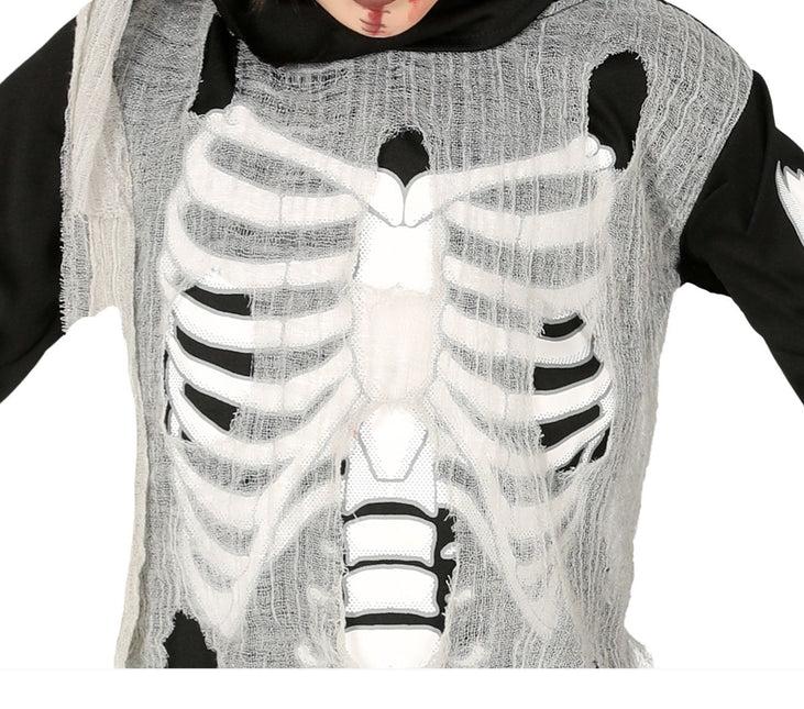 Ninja skelet Kostuum Kind