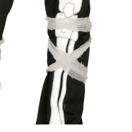 Ninja skelet Kostuum Kind