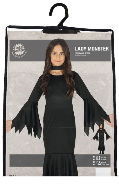 Duistere Jurk Kind