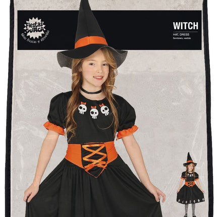Heks Kostuum Kind