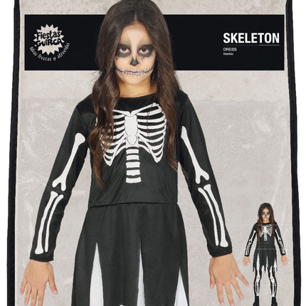 Skelet Kostuum Kind