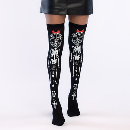 Dia De Los Muertos Kousen Skelet