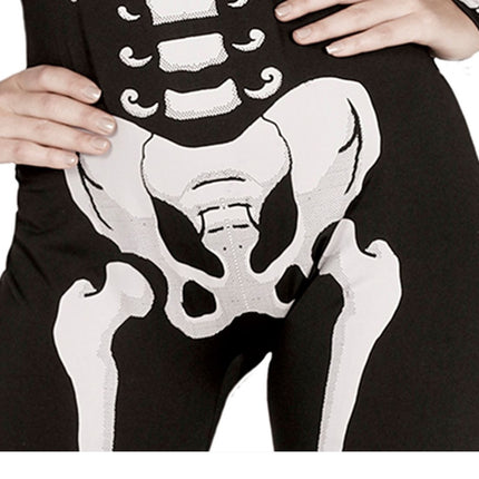 Skelet Kostuum Dames