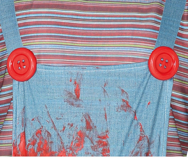 Chucky Halloween Kostuum Heren